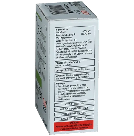 nepaflam od eye drops 3 ml